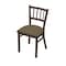 Holland Bar Stool Co 610 Contessa 18" Chair with Bronze Finish and Graph Cork Seat 61018BZ017 - alternate 1